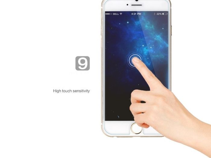 2 X  Tempered Glass Screen Protector for iPhone 6 Plus