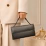 Leather Wallet for Women Card Holder Purse, Multi Compartment Clutch Wallet Image 2