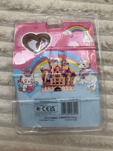 Crystal unicorn carriage BJ toys unicorn - loose wiings approx. 9 cm. Only 1 candy Please see photos
