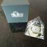 Time Pieces Pyramid Clock by Waterford Crystal Image 2
