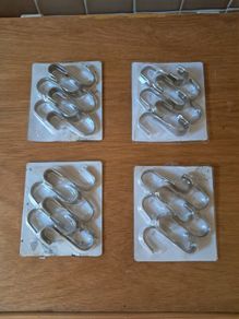 IKEA Nickel-Plated Kitchen Hooks