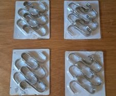 IKEA Nickel-Plated Kitchen Hooks