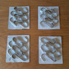 IKEA Nickel-Plated Kitchen Hooks