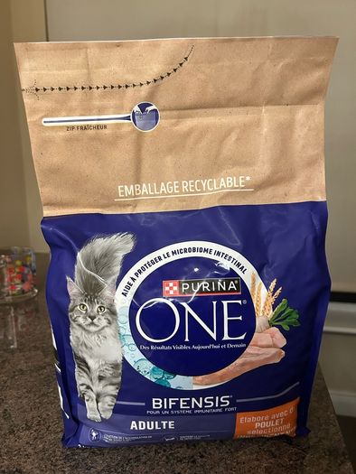 Purina One 3kg. New, sealed