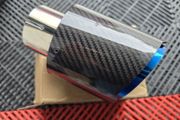 Carbon Fibre Car Motorbike Exhaust Tip