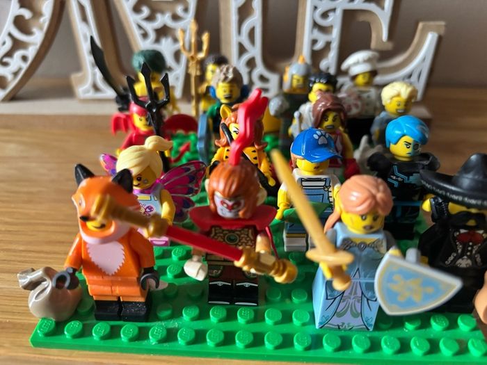 Lego Series Minifigures