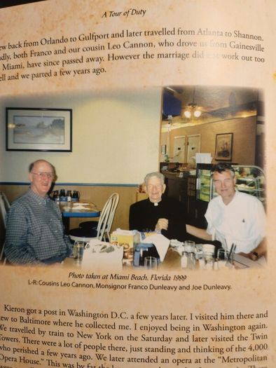 Joe Dunleavy. A Tour Of Duty. An Garda  Siochana. An Autobiography Of Life In An Garda Siochana. Signed First Edition Hardback With Dustjacket In Very Good Condition.
