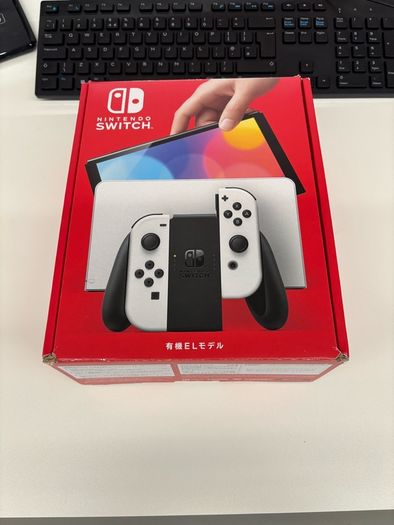 Nintendo Switch OLED