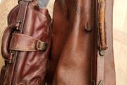100 yr old Leather Doctors bags