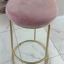 bar stool from smoke and pet free home Image 2