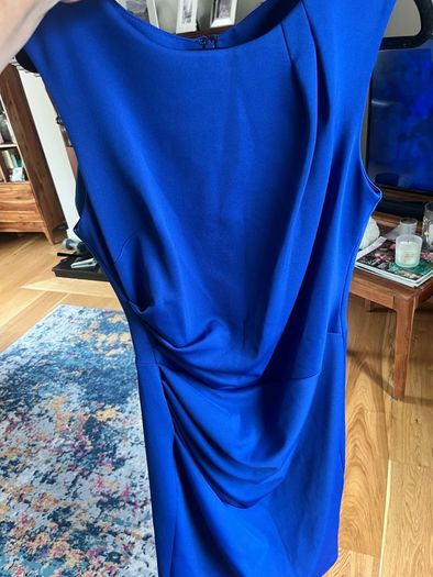 Royal Blue Diva Catwalk Dress