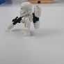 100% LEGO Star Wars Minifigure First Order Jet Trooper Genuine Flame Trooper Image 2