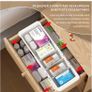 Brand new Extendable drawer organizer with removable dividers Image 3