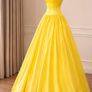 Melbourne yellow debs dress Size Large Image 3