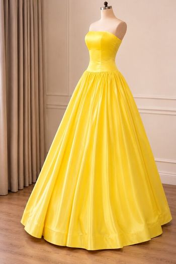 Melbourne yellow debs dress Size Large