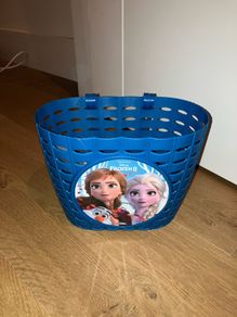 Frozen Bike Basket