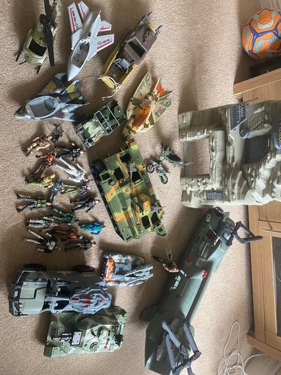Army toys set