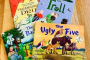 Julia Donaldson Book Bundle (4 Books) - Hardback Included - Kids Story Set