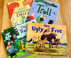 Julia Donaldson Book Bundle (4 Books) - Hardback Included - Kids Story Set