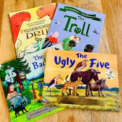 Julia Donaldson Book Bundle (4 Books) - Hardback Included - Kids Story Set