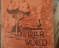 The Irish World Readers Middle Book. Rare First Edition Hardback BEAUTIFUL ILLUSTRATED. In Good Condition. See Photos For Same.