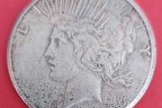 1922 American PEACE Dollar 90% Silver