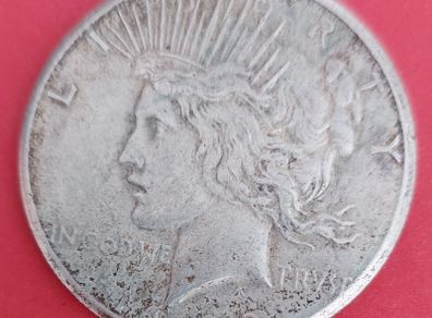 1922 American PEACE Dollar 90% Silver