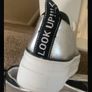 trainers Bnwt alpe silver slip on trainer rrp 180 Image 4