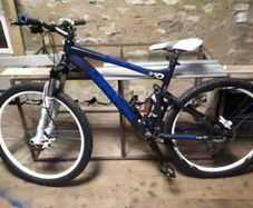 Lapeirre full suspension Mountain Bike