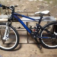 Lapeirre full suspension Mountain Bike