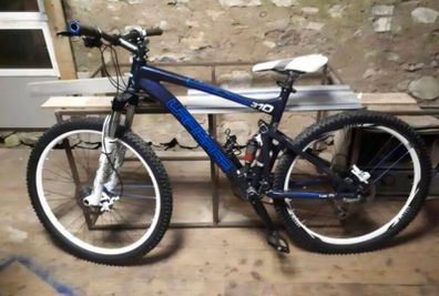 Lapeirre full suspension Mountain Bike