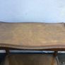 Rare Vintage large ornate 2 tier  trolley on castors Image 6