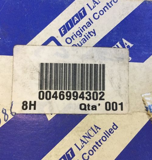 LH Seat Rails (Fiat Bravo Brava Marea)
