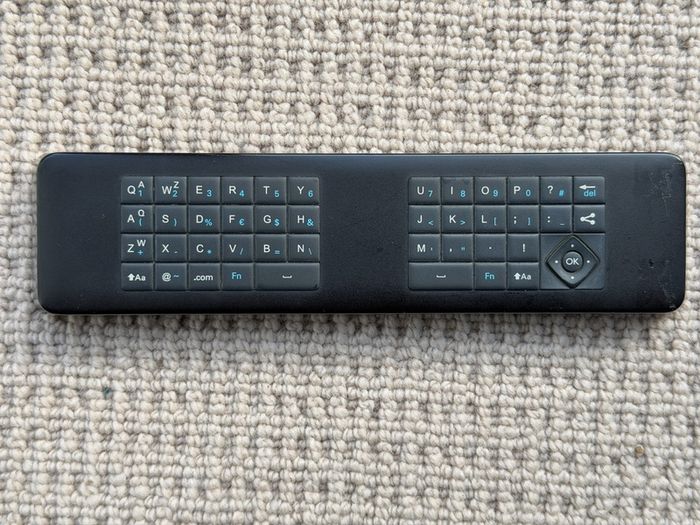 Philips smart TV remote control