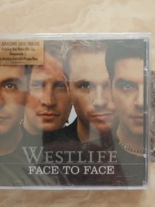 Westlife CD - Face To Face  (NEW)