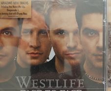 Westlife CD - Face To Face  (NEW)