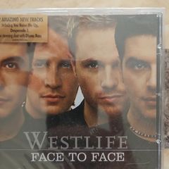 Westlife CD - Face To Face  (NEW)