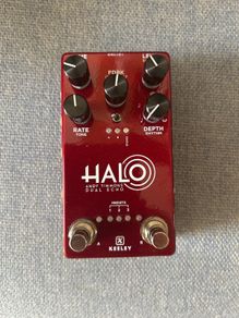 Keeley Halo Andy Timmons Dual Echo Guitar Effect