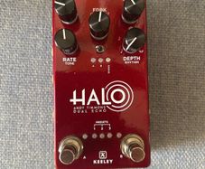 Keeley Halo Andy Timmons Dual Echo Guitar Effect