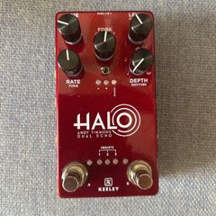 Keeley Halo Andy Timmons Dual Echo Guitar Effect