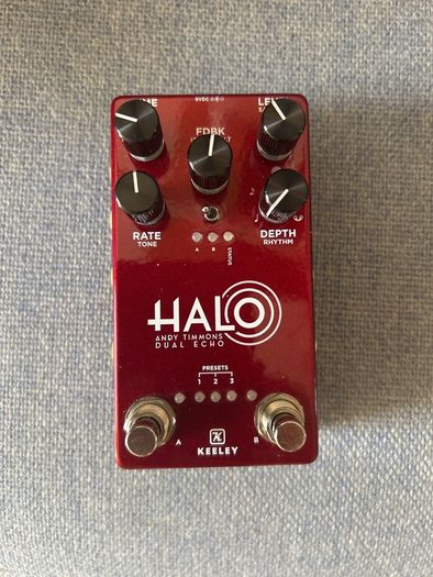 Keeley Halo Andy Timmons Dual Echo Guitar Effect