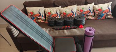 Home Gym Equipment Bundle