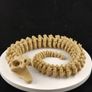 3D Printed Articulated Snake Skeleton Image 4