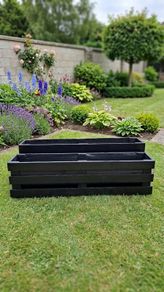 Made To Order: Premium Handcrafted Wooden Garden Planter
