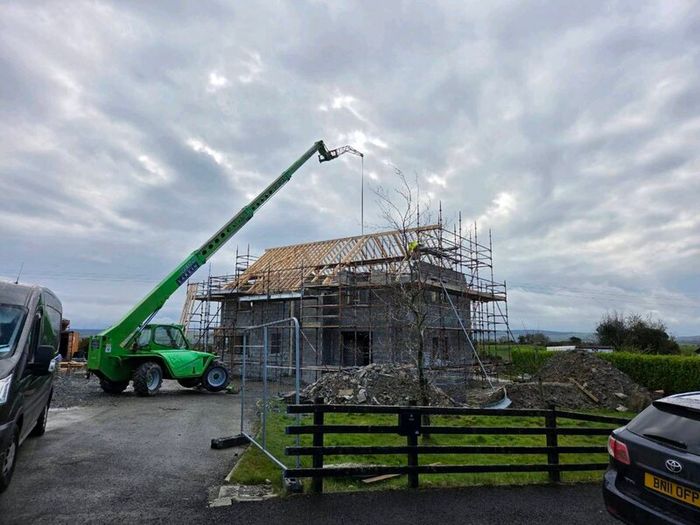 Telehandler Deposit taken