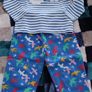 frugi rainbow top 3-4y Image 2