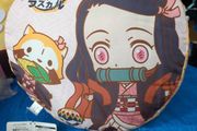 Demon slayer double sided anime cushion
