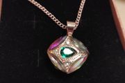 New Rose gold pendant