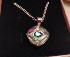 New Rose gold pendant