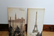 2 Canvas Pictures